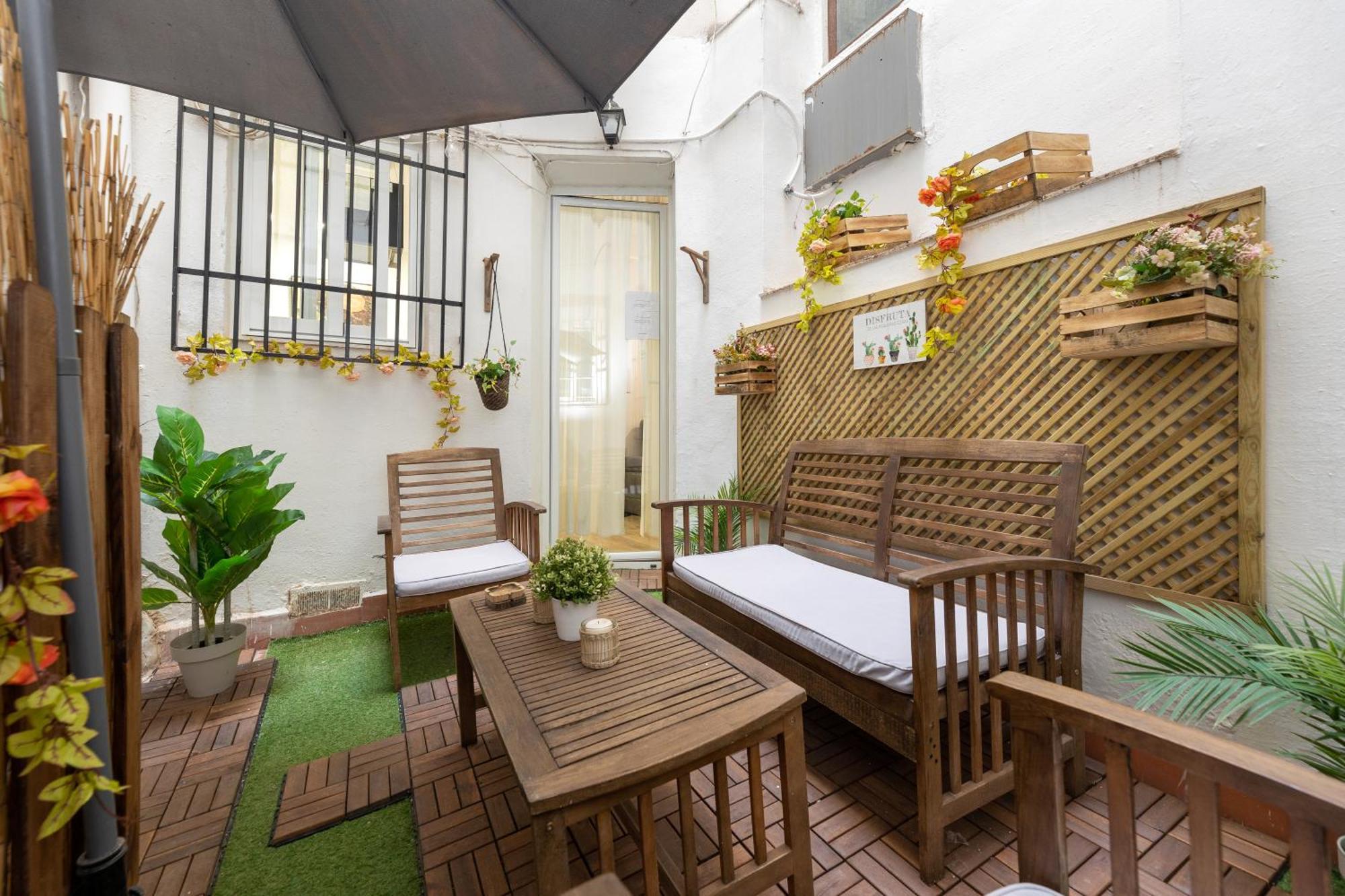 El Patio Del Arquitecto Apartment Гранада Екстериор снимка