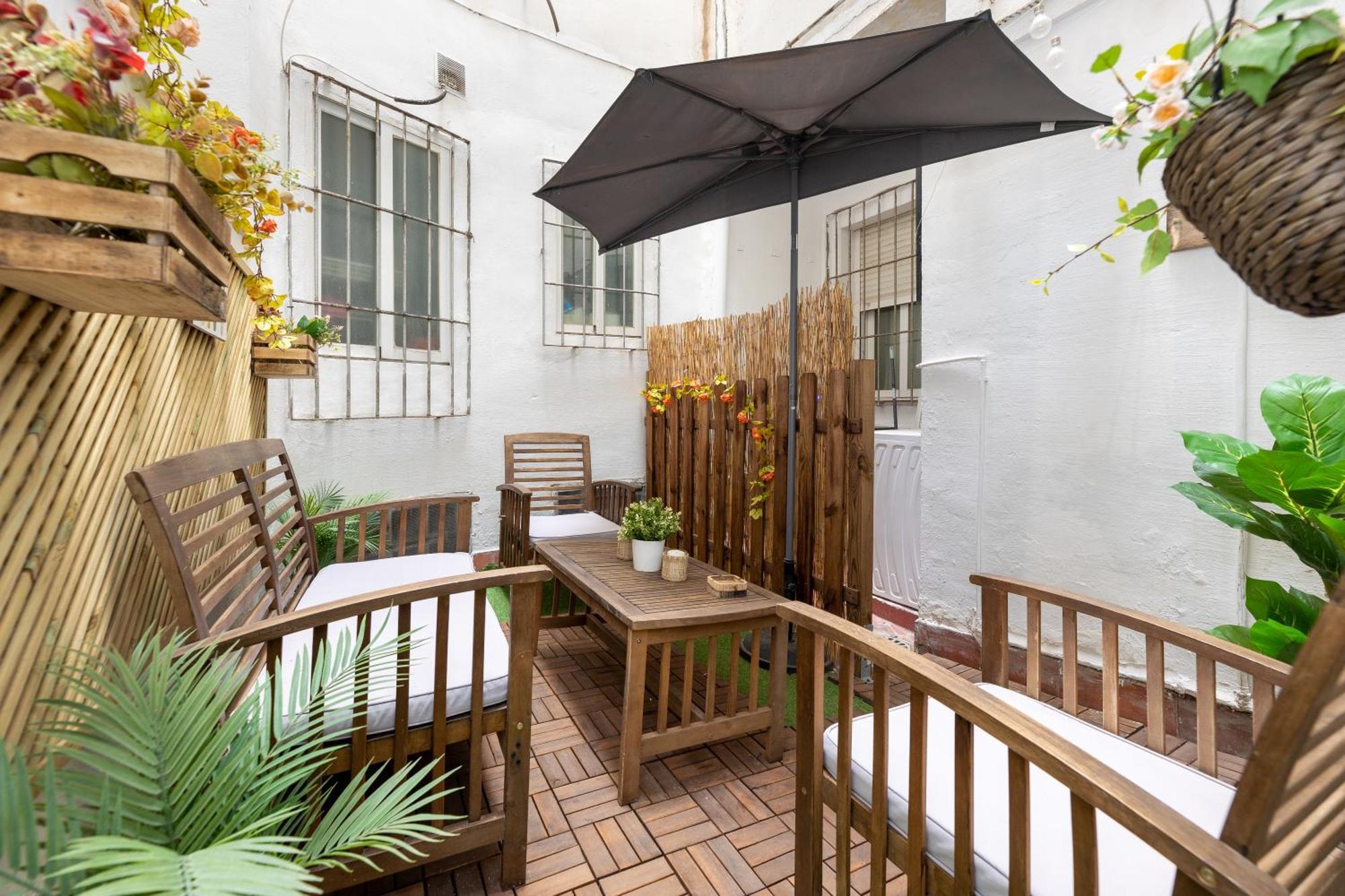 El Patio Del Arquitecto Apartment Гранада Екстериор снимка