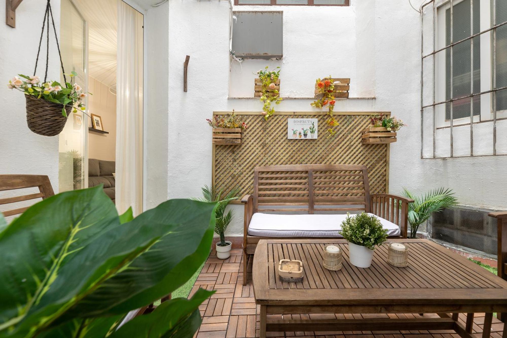 El Patio Del Arquitecto Apartment Гранада Екстериор снимка